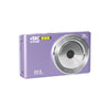 ceye Purple 4K Volg Pocket Digtial Camera