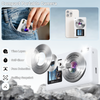 2026 Upgraded 56MP Digital Camera with Dual Screens, 2.7K Vlogging Camera for Selfies, 16X Zoom, Smile Capture, Anti Shake, Compact Travel Camera