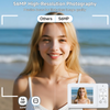 2026 Upgraded 56MP Digital Camera with Dual Screens, 2.7K Vlogging Camera for Selfies, 16X Zoom, Smile Capture, Anti Shake, Compact Travel Camera