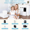 6K Digital Camera for Photography Autofocus, 64MP WiFi Vlogging Camera with 3" 180° Flip Screen, 16X Zoom, Noise Reduction