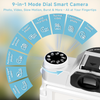 6K Digital Camera for Photography Autofocus, 64MP WiFi Vlogging Camera with 3" 180° Flip Screen, 16X Zoom, Noise Reduction