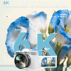 6K Digital Camera for Photography Autofocus, 64MP WiFi Vlogging Camera with 3" 180° Flip Screen, 16X Zoom, Noise Reduction