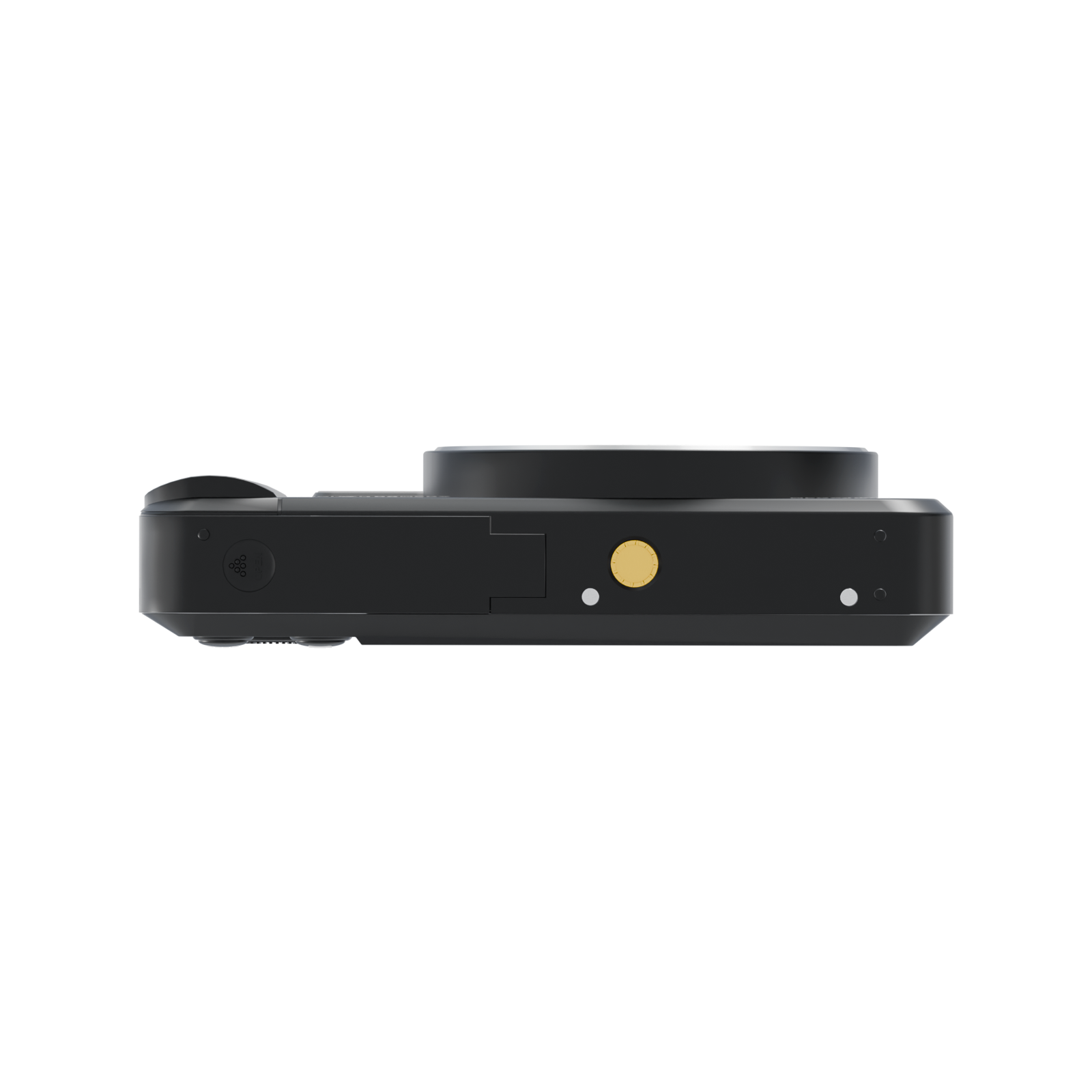 SMARTKLIK DC100 Black digital camera - bottom [asset:dc100-black-bottom]
