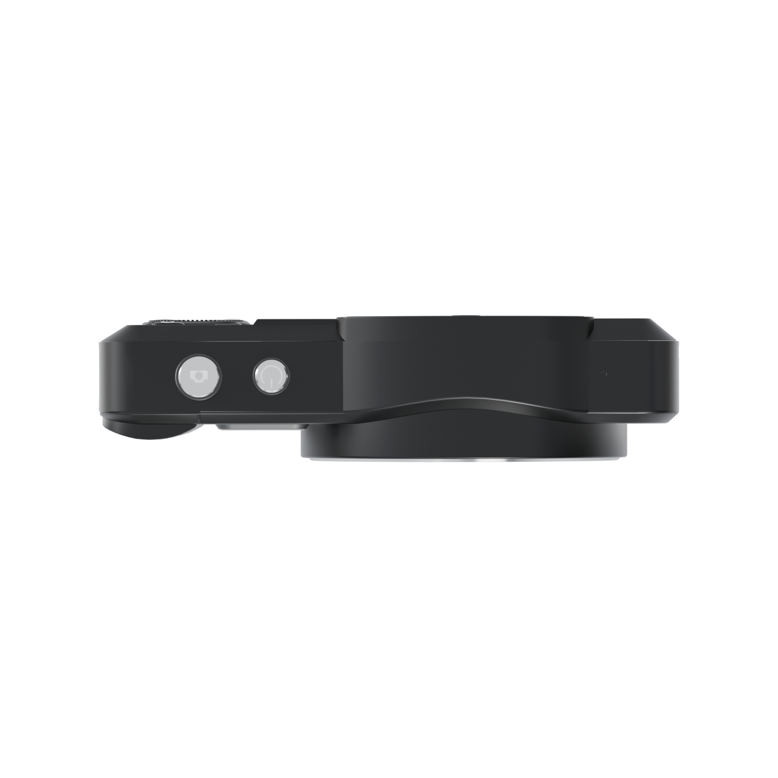 SMARTKLIK DC100 Black digital camera - top [asset:dc100-black-top]