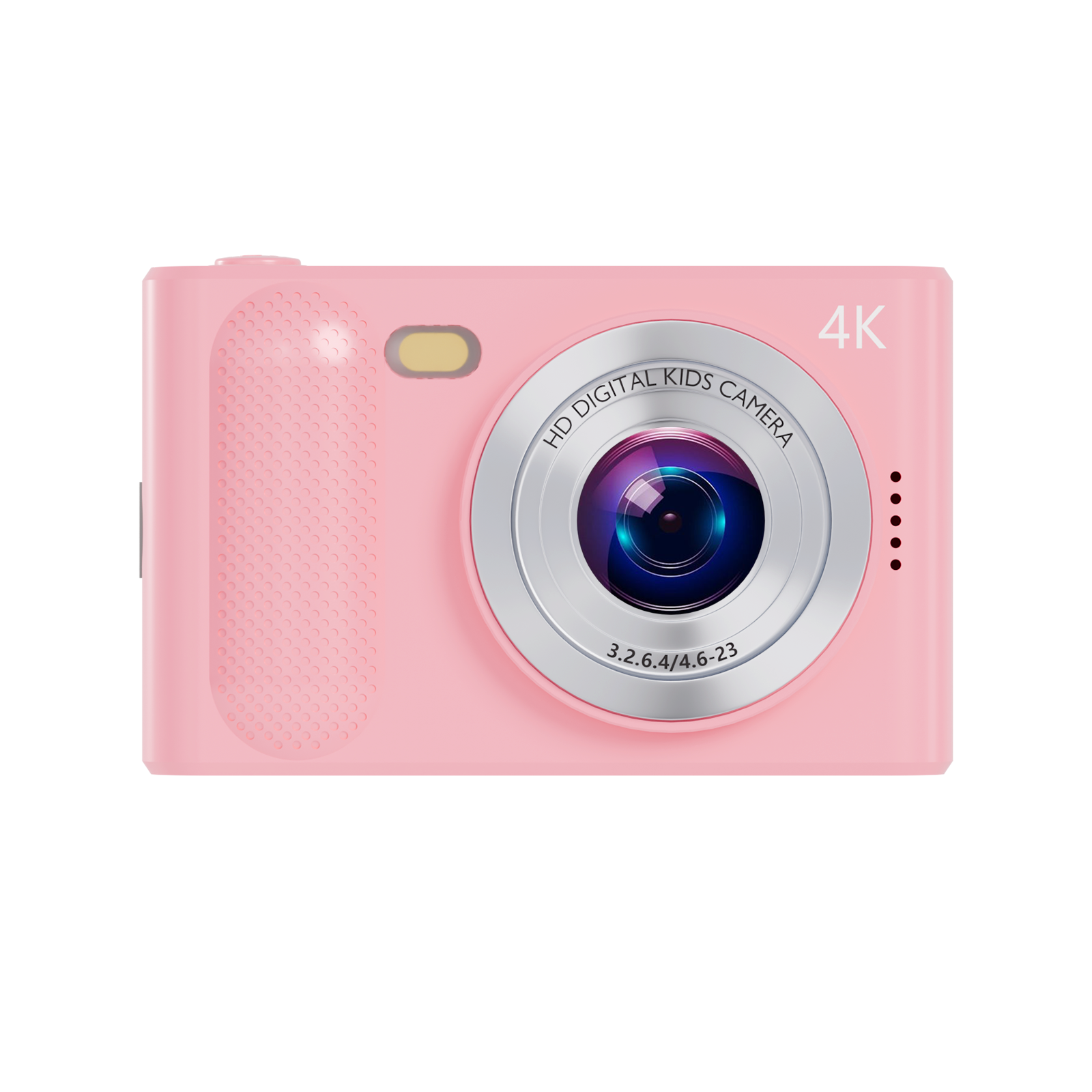 SMARTKLIK DC12 Pink digital camera - front [asset:dc12-pink-front]