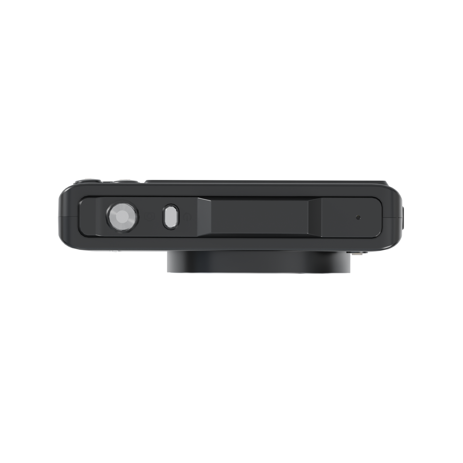 SMARTKLIK DC16 Black digital camera - top [asset:dc16-black-top]