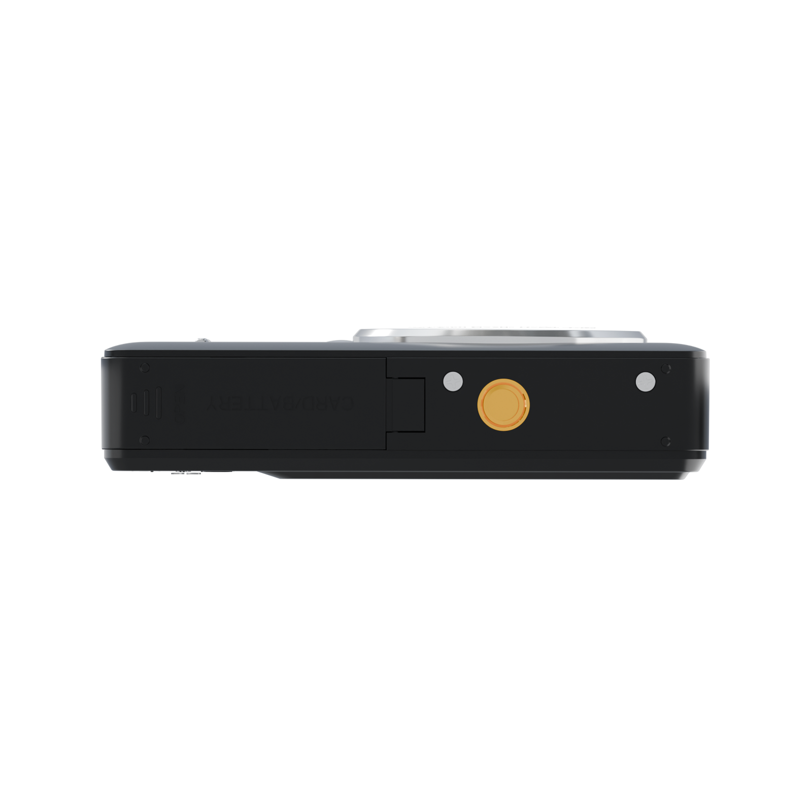 SMARTKLIK DC228 Black digital camera - bottom [asset:dc228-black-bottom]