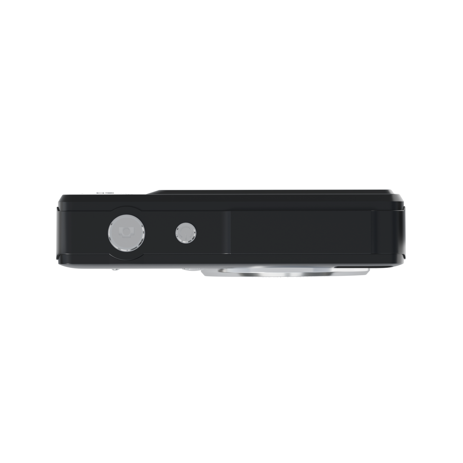SMARTKLIK DC228 Black digital camera - top [asset:dc228-black-top]