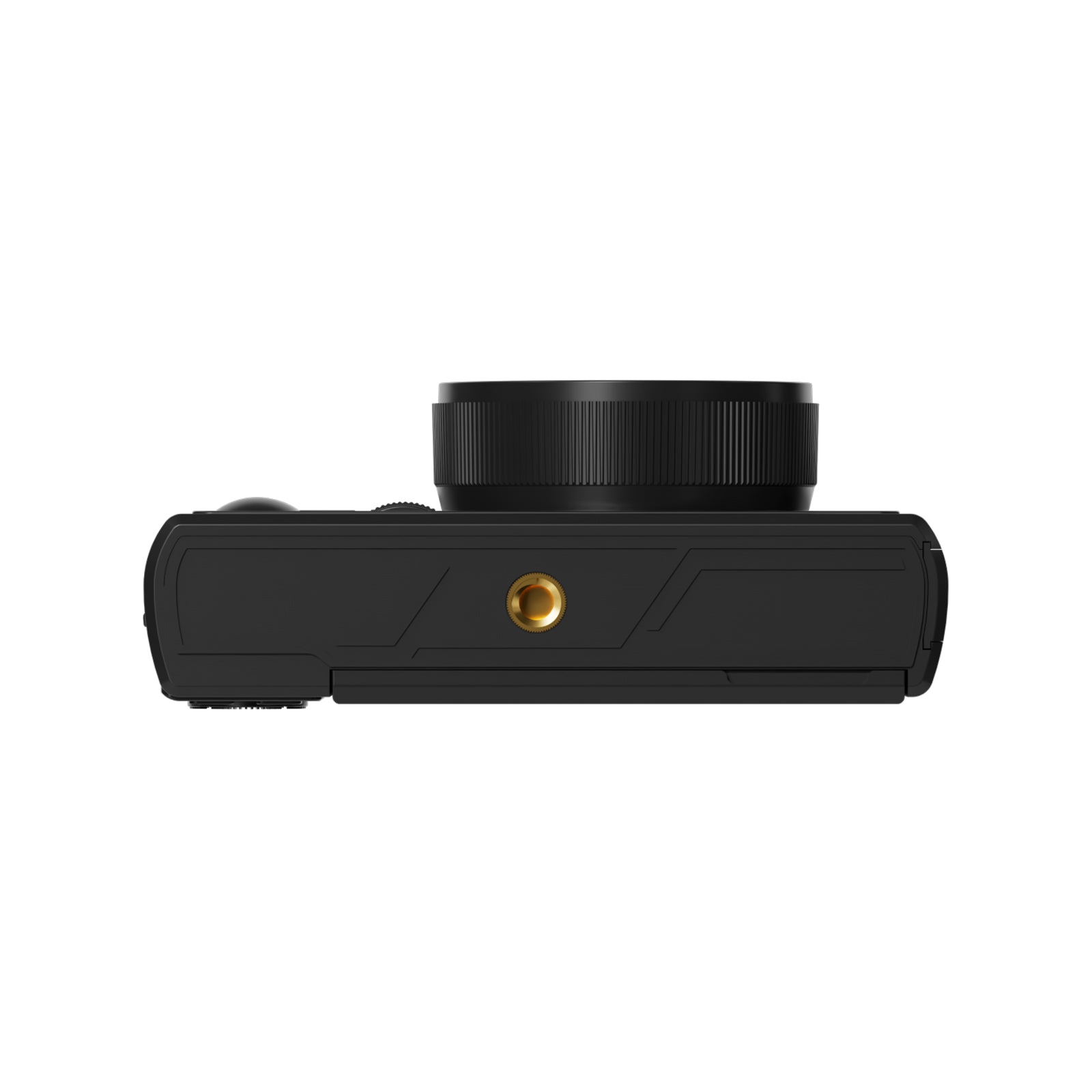 SMARTKLIK DC231 Black digital camera - bottom [asset:dc231-black-bottom]
