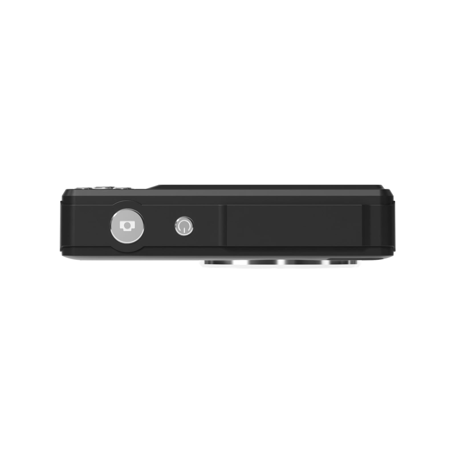 SMARTKLIK DC251 Black digital camera - top [asset:dc251-black-top]