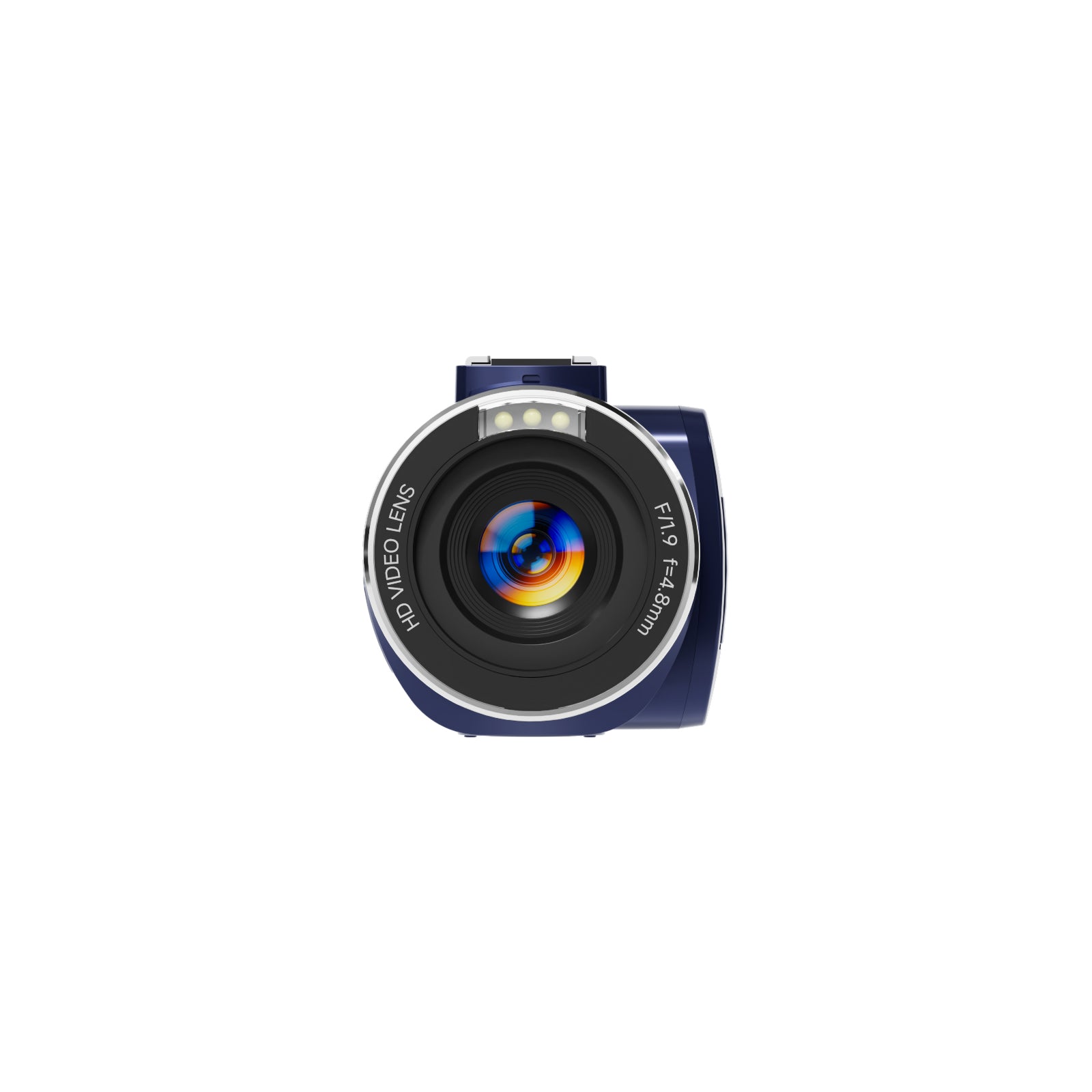 SMARTKLIK DV04 Blue digital camera - front [asset:dv04-blue-front]