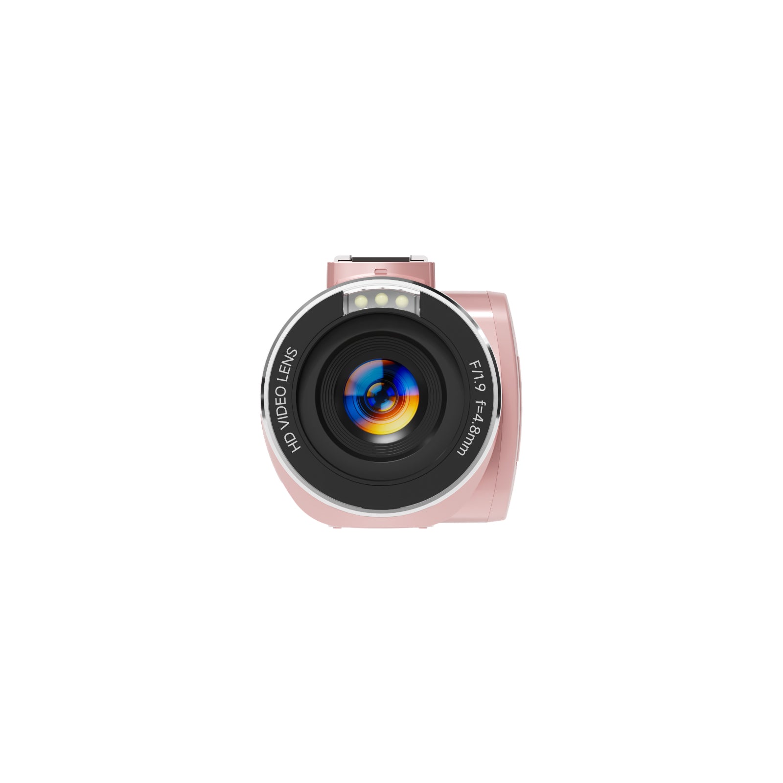SMARTKLIK DV04 Pink digital camera - front [asset:dv04-pink-front]