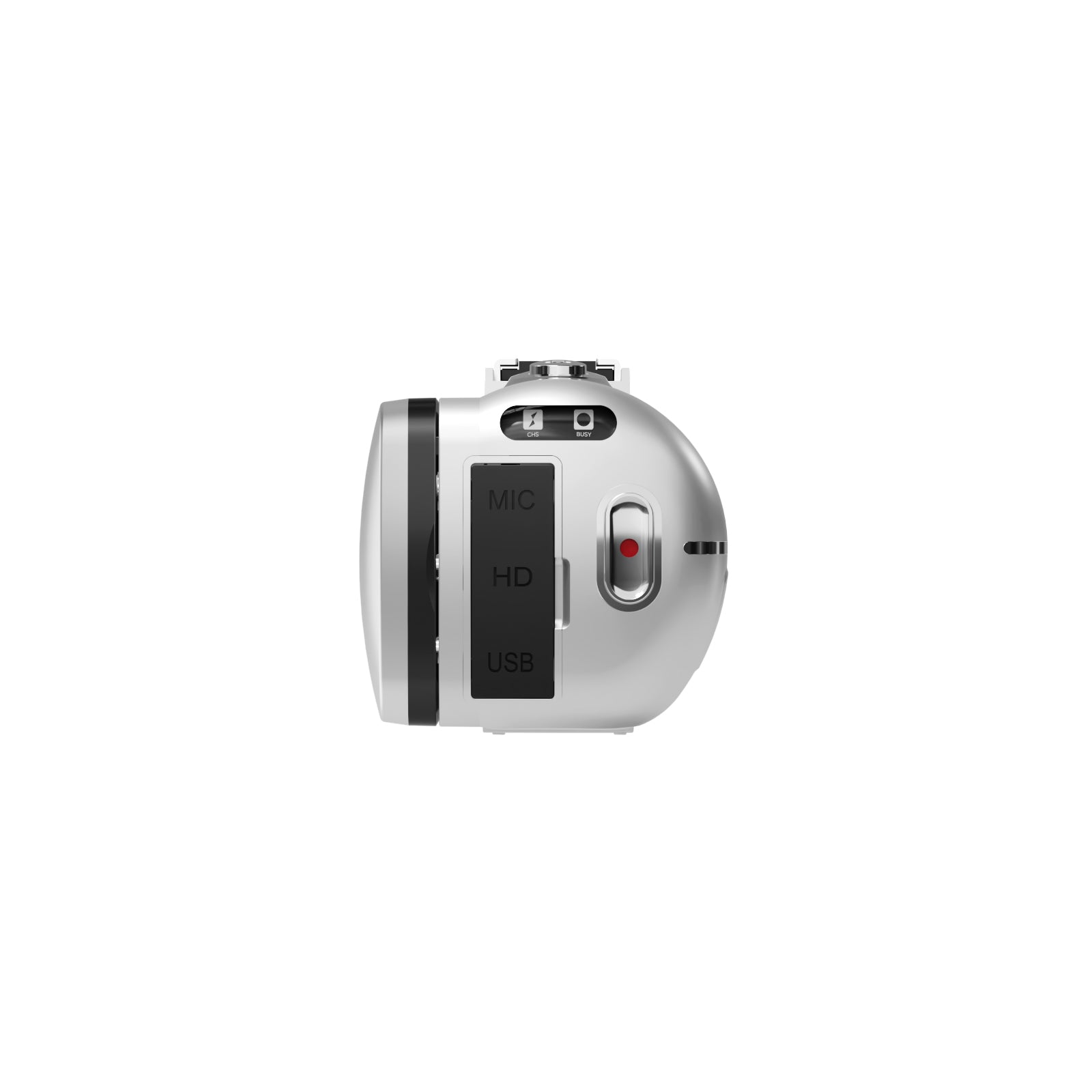 SMARTKLIK DV04 Silver digital camera - back [asset:dv04-silver-back]
