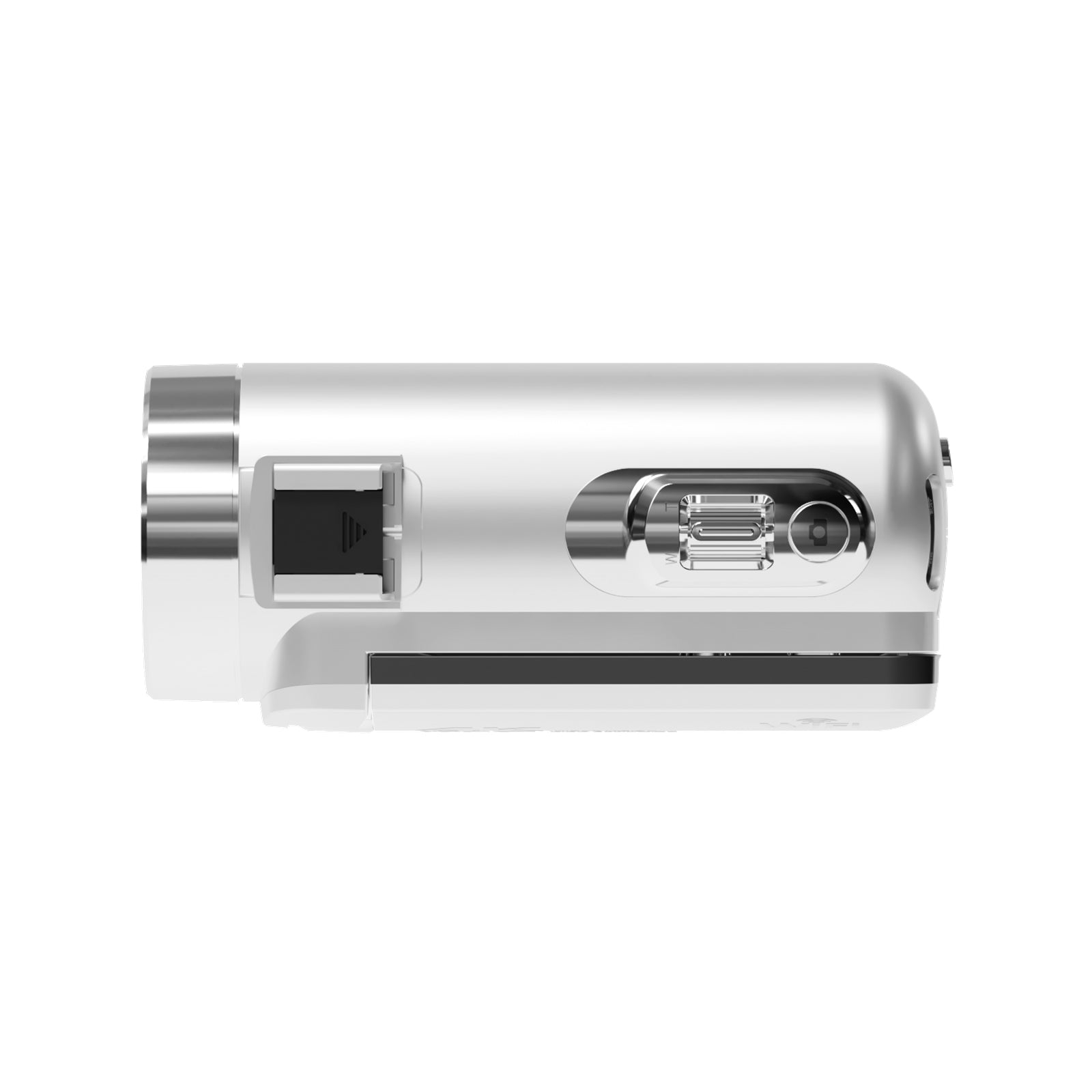 SMARTKLIK DV04 Silver digital camera - top [asset:dv04-silver-top]