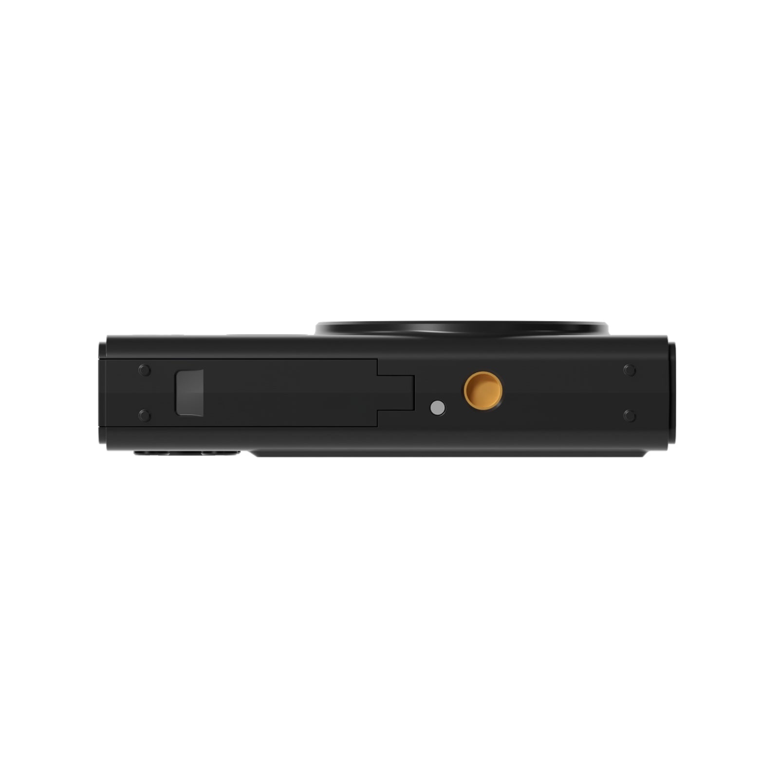 SMARTKLIK KP03 Black digital camera - bottom [asset:kp03-black-bottom]
