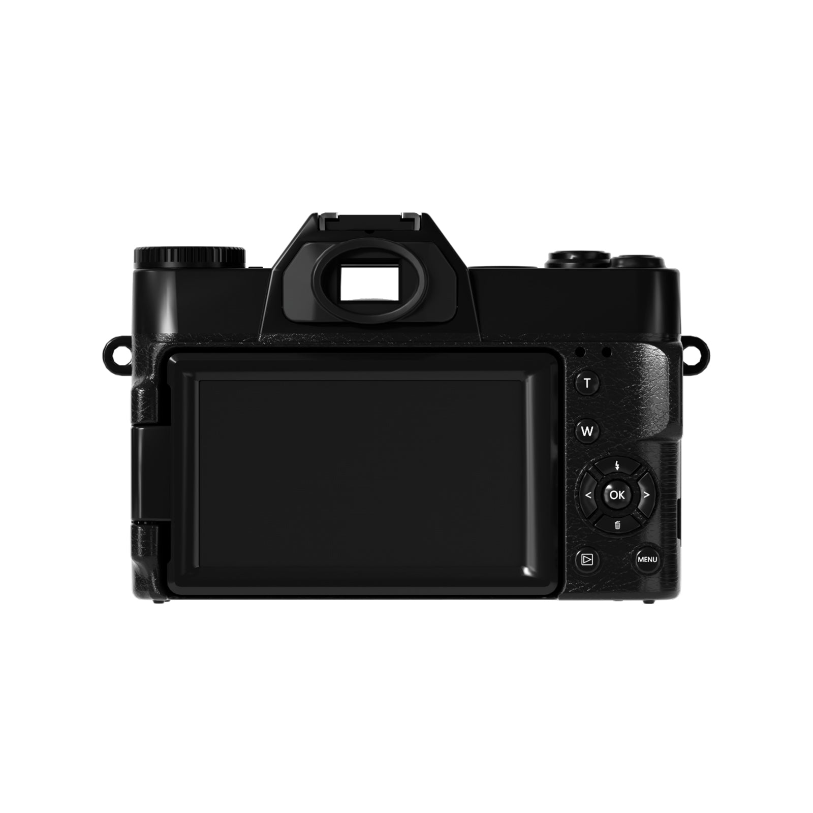 SMARTKLIK R10-5K Black digital camera - back [asset:r10-5k-black-back]