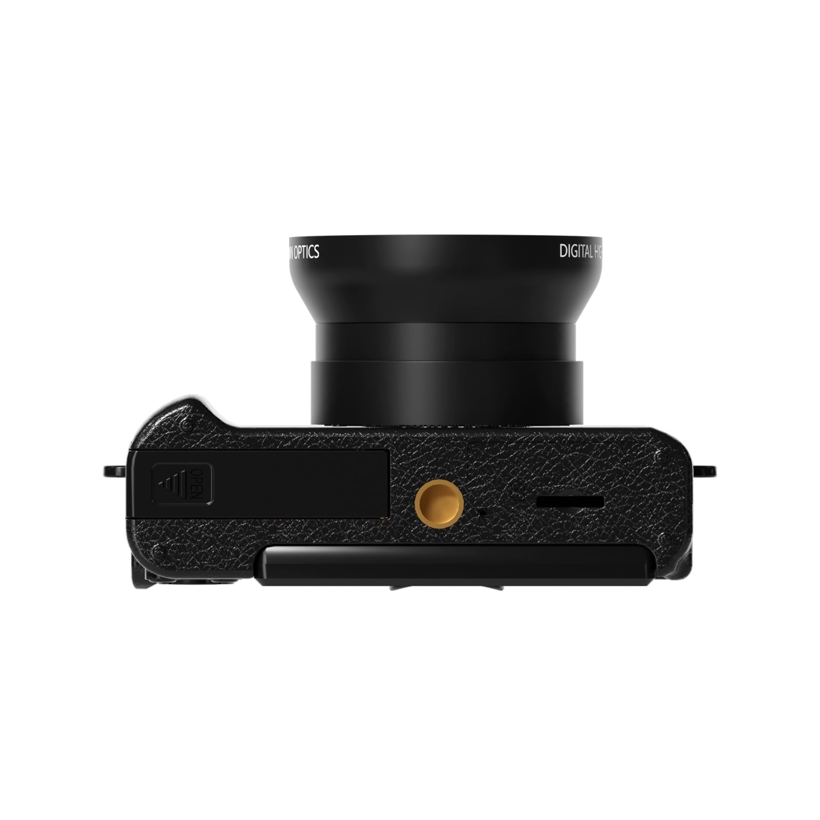 SMARTKLIK R10-5K Black digital camera - bottom [asset:r10-5k-black-bottom]